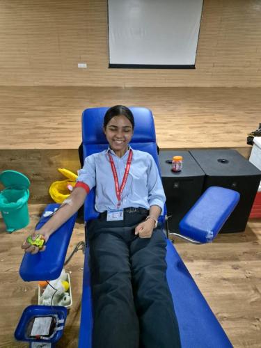 Nursing College Blood Donation