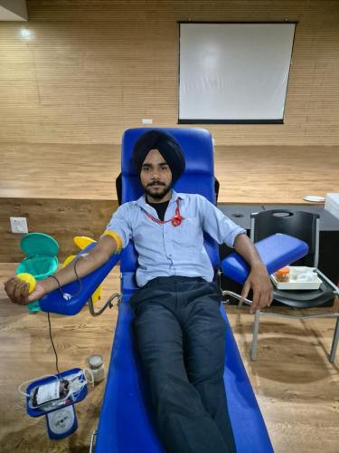 Nursing College Blood Donation