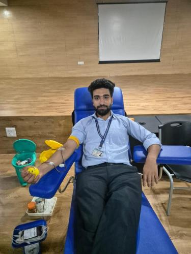 Nursing College Blood Donation