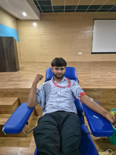 Nursing College Blood Donation