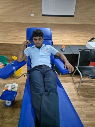 Nursing College Blood Donation