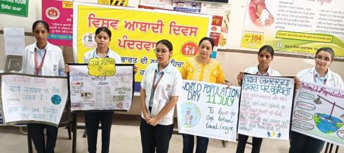 World Population Day Awareness